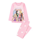 Girls Disney Princess Long Pyjamas Age 1 - 10 Years