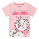 Girls Disney Marie The Cat from Aristocats Long and Short Pyjamas Age 1 - 10 Years