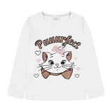 Girls Disney Marie The Cat from Aristocats Long and Short Pyjamas Age 1 - 10 Years