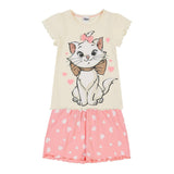 Girls Disney Marie The Cat from Aristocats Long and Short Pyjamas Age 1 - 10 Years