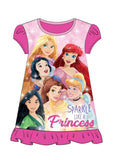 Girls Disney Princess Nightdress Nightie Pyjamas Age 2 - 10 Years