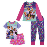 Girls Disney Encanto Pyjamas Long and Short PJs Sets