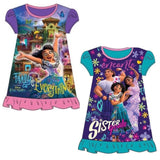 Girls Disney Encanto Nightdress Nightie Pyjamas Age 2 - 10 Years