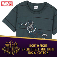 Boys Marvel Avengers Or Black Panther Short Pyjamas Kids