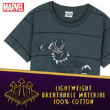 Boys Marvel Avengers Or Black Panther Short Pyjamas Kids