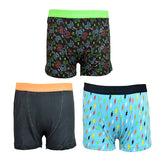 6 x Boys Boxers Shorts Pants Trunks Underwear