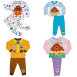 Boys Girls Hey Duggee Long Pyjamas Baby Age 1 - 6 Years