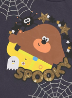 Boys Girls Hey Duggee Halloween Spooky Long Sleeve Top Age 1 - 6 Years