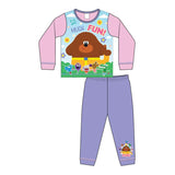 Boys Girls Hey Duggee Long Pyjamas Baby Age 1 - 6 Years