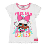 Girls LOL Surprise Dolls Pyjamas Short PJs Sets with Glitter Detail