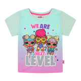 Girls LOL Surprise Dolls Pyjamas Short PJs Sets with Glitter Detail