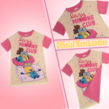Minions Girls Short Sleeve Nightdress Nightie Pyjamas Pjs Kids