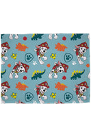 Boys Girls Paw Patrol Dino Fleece Throw Kids Blanket