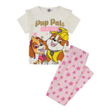 Girls Paw Patrol Skye Short Sleeve Long Leg Pyjamas Cotton Age 1 - 5 Years