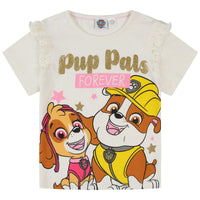 Girls Paw Patrol Skye Short Sleeve Long Leg Pyjamas Cotton Age 1 - 5 Years