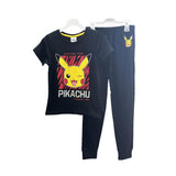 Boys Pokemon Long Pyjamas Pokémon Age 3 - 12 Years