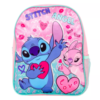 Stitch and Angel Disney Lilo and Stitch Backpack Rucksack Bag