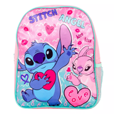 Stitch and Angel Disney Lilo and Stitch Backpack Rucksack Bag