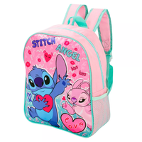 Stitch and Angel Disney Lilo and Stitch Backpack Rucksack Bag