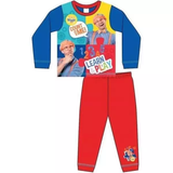 Boys Blippi Long Sleeve Pyjamas Baby Age 1 - 5 Years