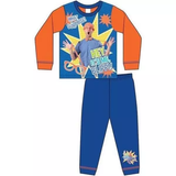 Boys Blippi Long Sleeve Pyjamas Baby Age 1 - 5 Years