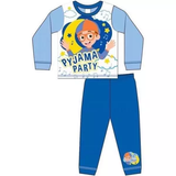 Boys Blippi Long Sleeve Pyjamas Baby Age 1 - 5 Years