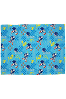 Boys Girls Sonic the Hedgehog Fleece Throw Kids Blanket