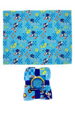 Boys Girls Sonic the Hedgehog Fleece Throw Kids Blanket