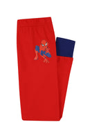 Boys Spiderman Short and Long Sleeve Long Leg Pyjamas Spider-Man Loungewear