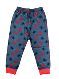 Boys Spiderman Short Sleeve Top Trousers Pyjamas Pjs Nightwear