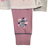 Girls Lilo and Stitch Long Pyjamas Age 5 - 12 Years