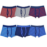 6 x Boys Boxers Shorts Pants Trunks Underwear