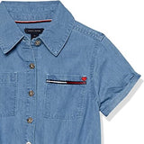 Girls Tommy Hilfiger Denim Chambray Jean Shirt Dress