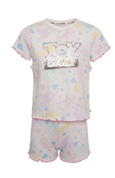 Girls Disney Toy Story Short Pyjamas Shortie Pjs with Sequin Detail