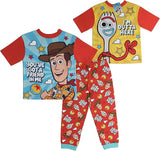 REVERSIBLE Boys Toy Story Woody Buzz Lightyear Pyjamas Pjs Nightwear