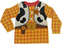 Boys Girls Woody or Buzz Lightyear Toy Story Long Sleeve Pyjamas Kids