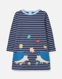 Girls Hedgehog Long Sleeve Dress Age 3-12 Years RRP £29.95