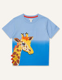 Boys Girls M*nsoon TShirt Dogs Boats Planes Shark Giraffe Baby T-Shirt Top