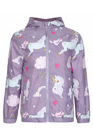 Boys Girls Colour Changing Raincoat Dinosaurs Dogs Cats Pirates Unicorns Jacket Coat Age 2-8 Yrs