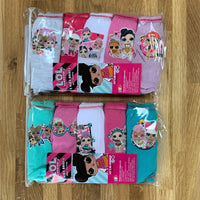 5 Girls Knickers LOL Minnie Bing PAW Patrol Trolls Briefs Age 1 - 8 Years