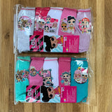 5 Girls Knickers LOL Minnie Bing PAW Patrol Trolls Briefs Age 1 - 8 Years