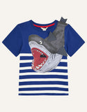 Boys Girls M*nsoon TShirt Dogs Boats Planes Shark Giraffe Baby T-Shirt Top