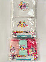 Girls 5 Pack Set - 3 Brief Knickers & 2 Vests Top Character Baby Age 1 - 6 Years