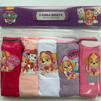 5 Girls Knickers LOL Minnie Bing PAW Patrol Trolls Briefs Age 1 - 8 Years