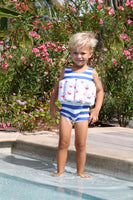 Boys Float Swim Suit Snoopy / Seals Floatsuit ex Sunuva Baby Age 1-3 years