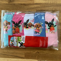 5 Girls Knickers LOL Minnie Bing PAW Patrol Trolls Briefs Age 1 - 8 Years