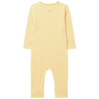 Baby Boys Yellow Dinosaur Sleepsuit Babygrow Romper 0-1 Month