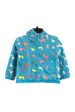 Boys Girls Colour Changing Raincoat Dinosaurs Dogs Cats Pirates Unicorns Jacket Coat Age 2-8 Yrs