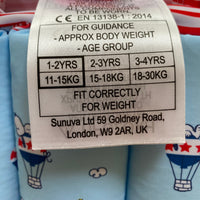 Boys Float Swim Suit Snoopy / Seals Floatsuit ex Sunuva Baby Age 1-3 years