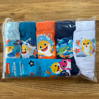 5 Boys Pants Briefs Thomas Bing Bunny Baby Shark Hey Duggee Age 1 - 8 Years